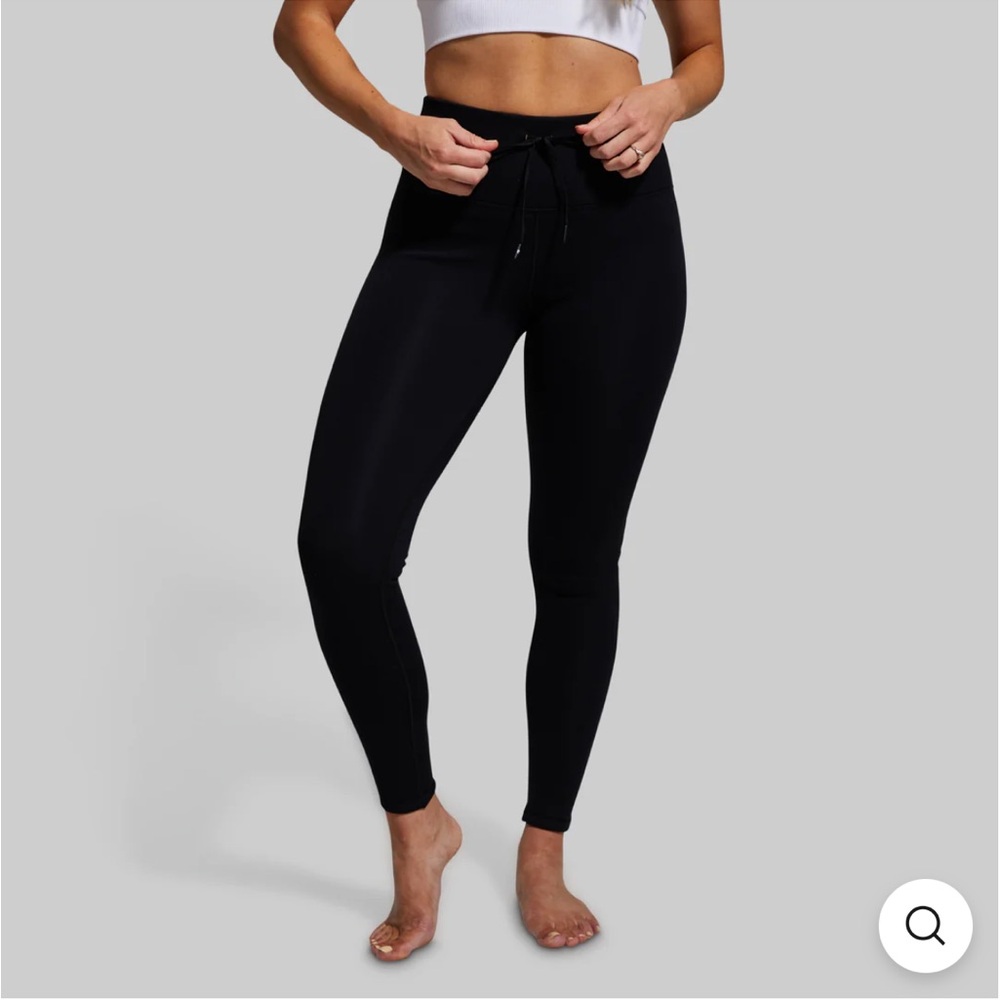 NWT Born Primitive Fleece Lined Leggings